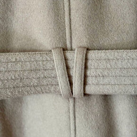 Cole Haan Trench  Wool Coat - Picture 11 of 11